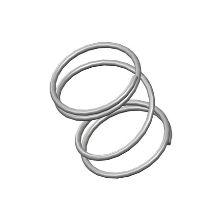 Approved Vendor Compression Spring, O= .531, L= .63, W= .033 R G309959495